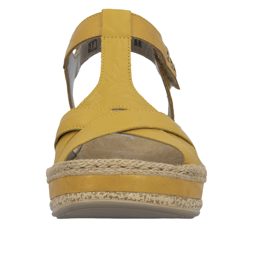 Sandale jaune - Photo 6