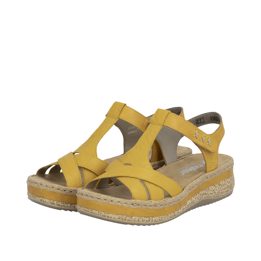 Sandale jaune - Photo 8