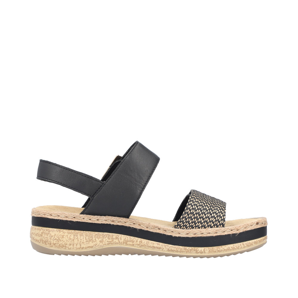 Sandale noir - Photo 2