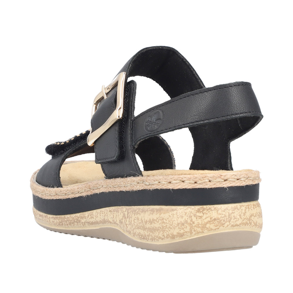 Sandale noir - Photo 3