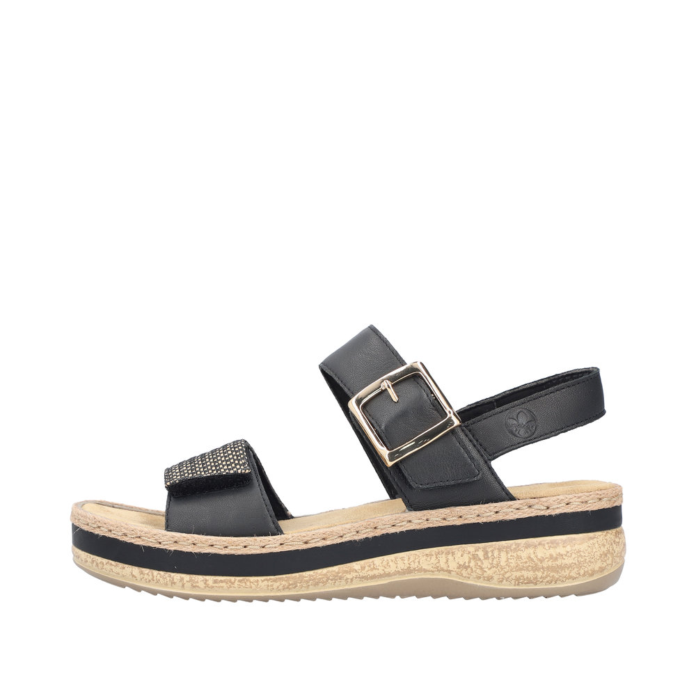 Sandale noir - Photo 5