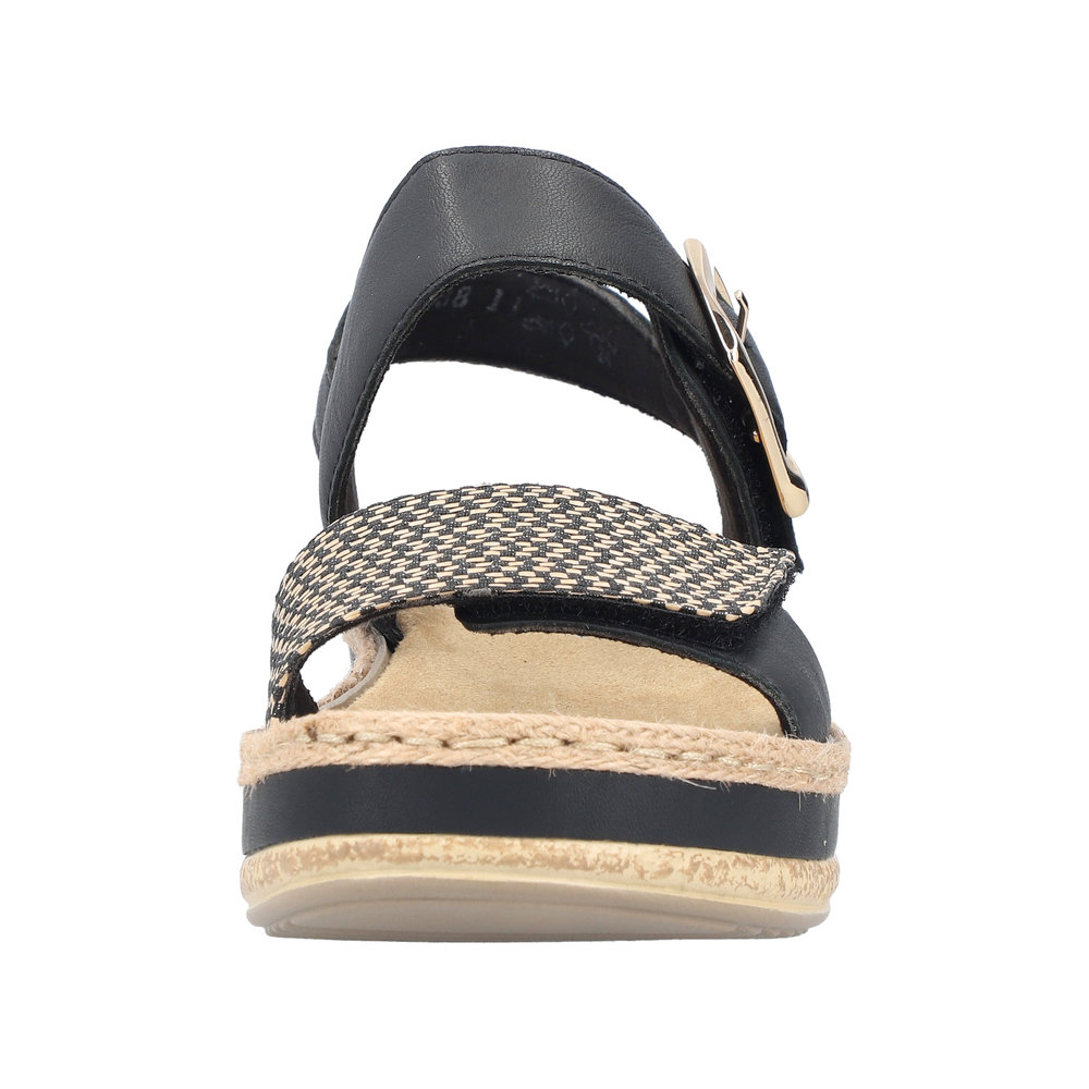 Sandale noir - Photo 6