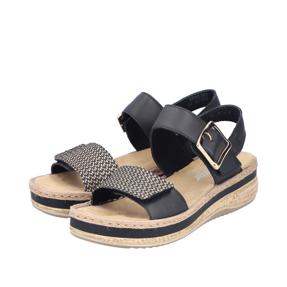 Sandale noir - Photo 8