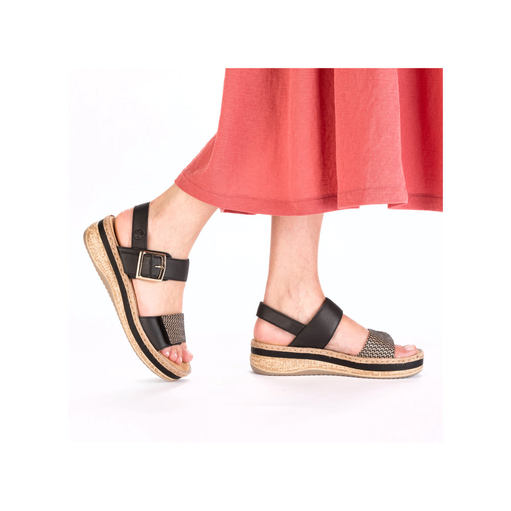 Sandale noir - Photo 10