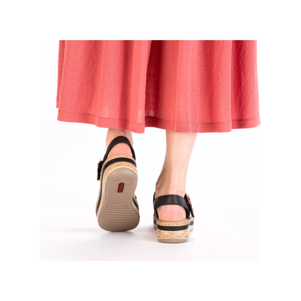 Sandale noir - Photo 11