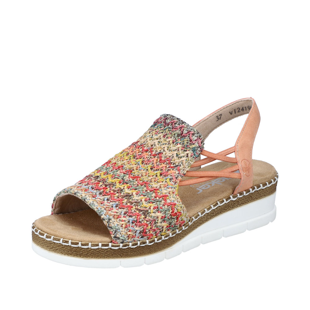 Sandale multicolore