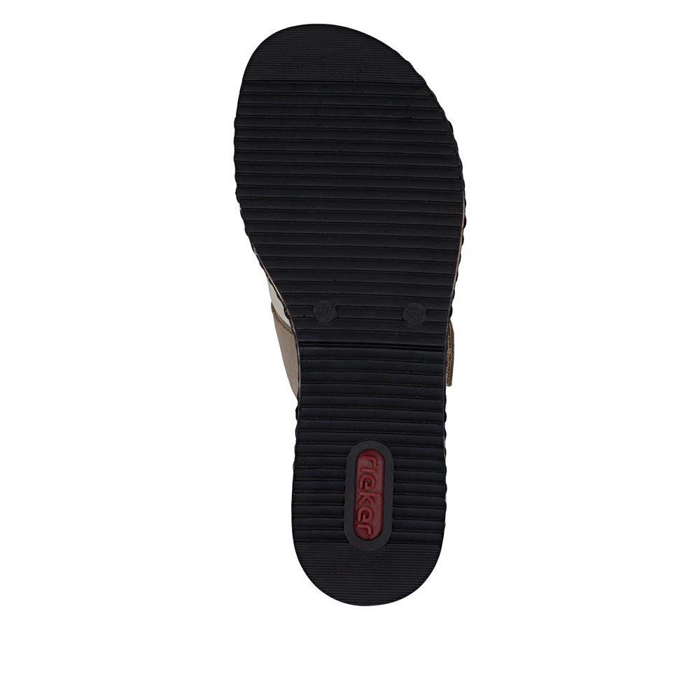 Mule beige combiné - 7