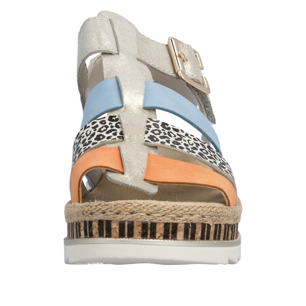 Sandale multicolore - Photo 6